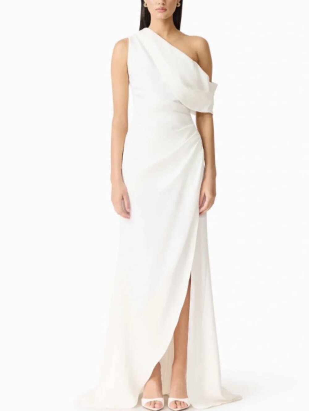 Elliatt Isadora Gown White Medium